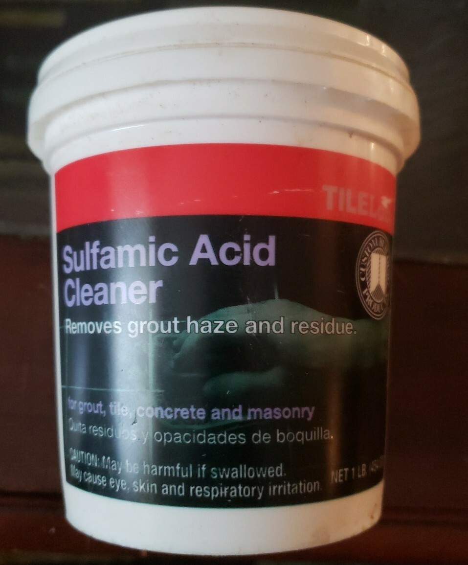 TILELab 1 Lb. Crystals Sulfamic Acid Cleaner, Removes Grout Haze and Residue eBay