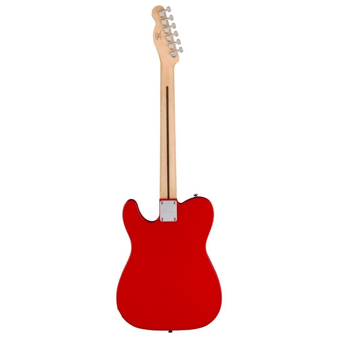 Squier Sonic 6-String Right-Handed Torino Red Telecaster Guitar