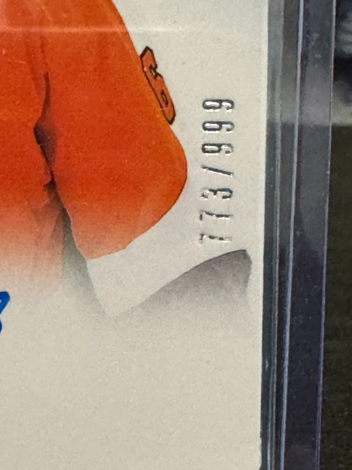 2015-16 Upper Deck SP Authentic Future Watch Auto #262 Anthony Stolarz #/999 - Image 2 of 3