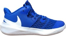 Nike Women's Zoom Hyperspeed Court Tennis Shoes CI2963-410 Game Royal White Sz 7