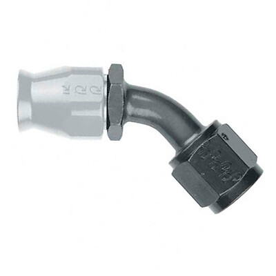 Goodridge Schlauchendverschraubung für Schlauch der Serie 811 - Größe 45 Grad / -10