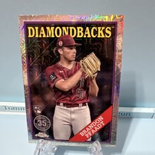 Brandon Pfaadt RC Mojo 1988 35TH #14 2023 Chrome Update Diamondbacks