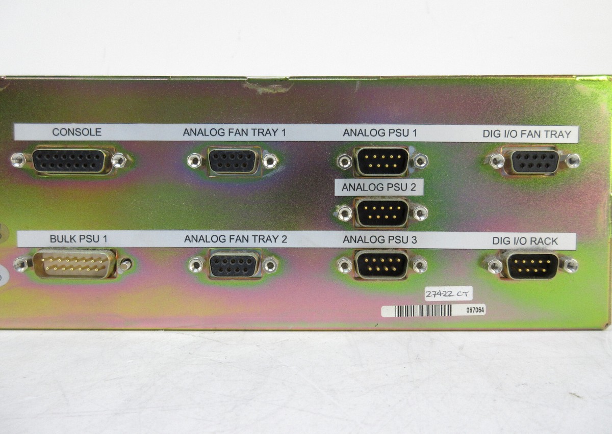 Bluefin CALREC ZH5298 / 27422CT Rack Module | eBay