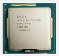 Processore desktop Intel Core i7 3770K quad-core 3,5 GHz LGA 1155