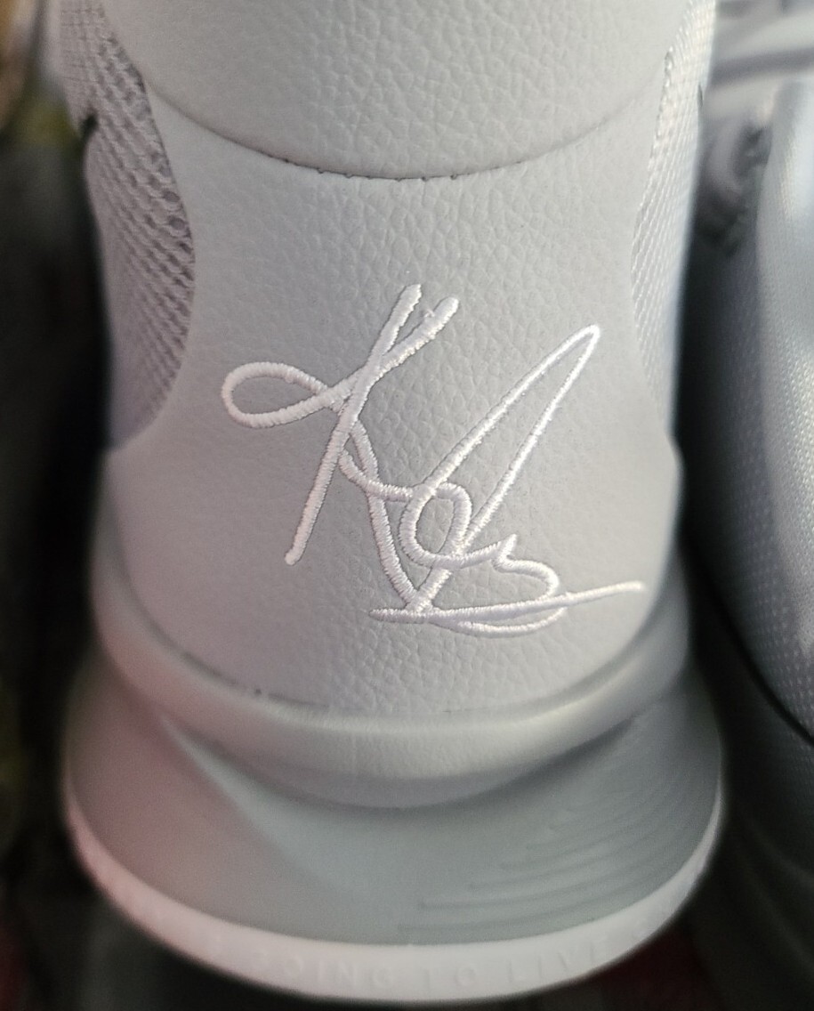 Sz 12.5 Nike Kyrie 7 TB Promo Wolf Grey Black DM5042003 Basketball