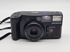 Olympus AZ-1 Zoom Black 35-70mm Point Shoot 35mm Film Camera - As Is For Parts