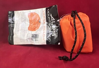 ALPS Mountaineering Versa Kopfkissen – Aufblasbar, Leicht & Kompakt, Für Rücken- & Seitenschläfer