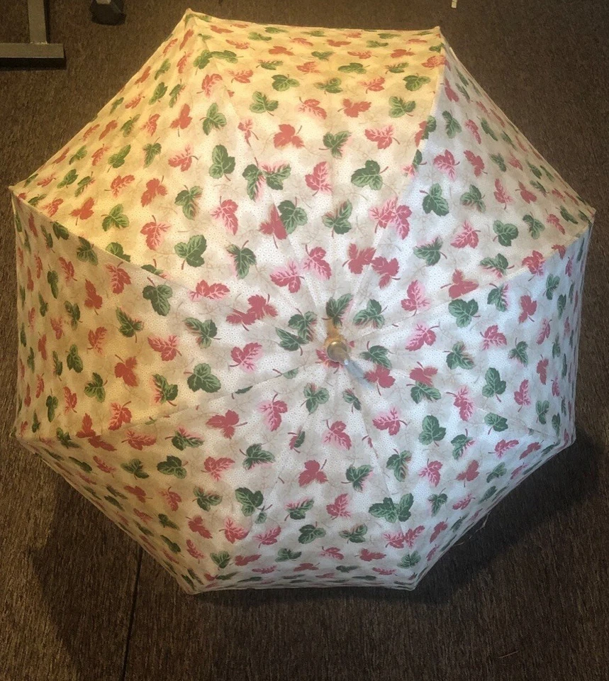 Paraguas vintage Ramm Son & Crocker Foto 2 de 4