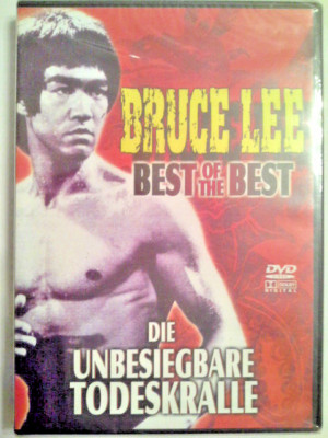 DVD Bruce Lee   Die unbesiegbare Todeskralle