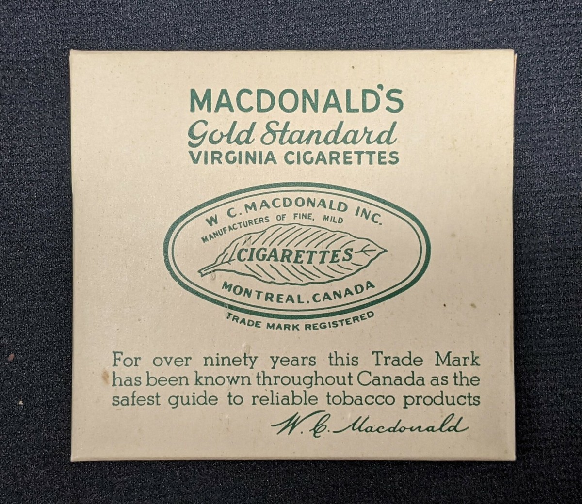 elfbar nachfüll pod läuft aus Macdonald Smooth King Size 25