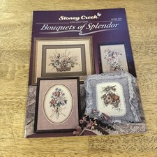 Stoney Creek Collection Bouquets of Splendor Cross Stitch Pattern Book 118