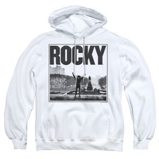 Rocky "Top Of Stairs" Pullover Hoodie or Long Sleeve T-Shirt