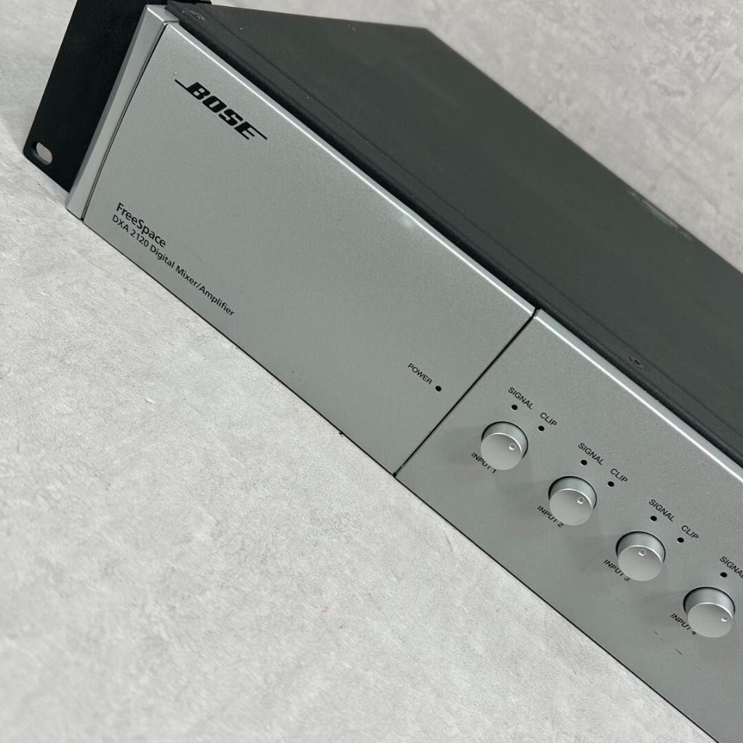 Bose FreeSpace DXA 2120 デジタルミキサー/アンプ 本体 Bose Freespace Dxa 2120 2025 | constructionanchors.com