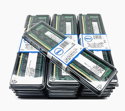 Dell SNPCPC7GC/32G A8711888 32GB DDR4 PC4-2400T RDIMM ECC Server