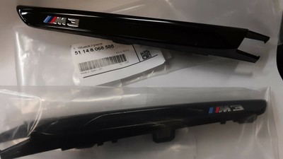 BMW M PERF. BLACK SIDE GRILL  F80 M3  SET L/R 51148068588-1 , 51148068587-1