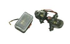 Number Plate Lights Pair Roof Light Fits Suzuki Samurai Sierra Sj410 413