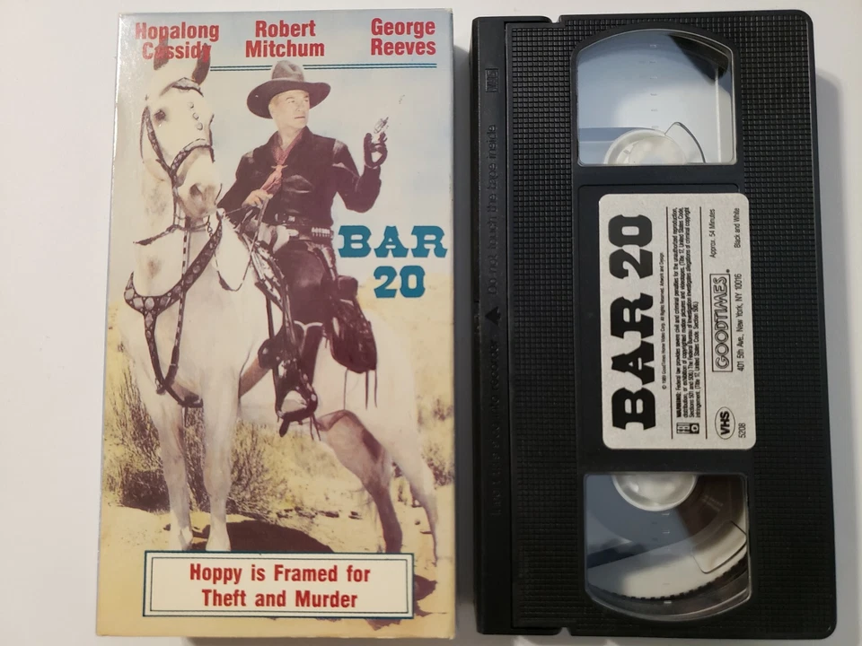 Bar 20 VHS 1989 - Image 3 of 3