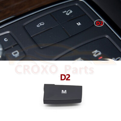 Central Control Multi-Function Button-D2 For Mercedes ML GL GLS GLE W166 W292 