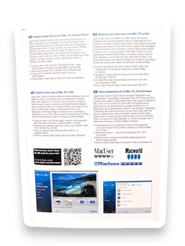Elgato USB Capture Device Converts Analog Video to Digital Format MAC, PC - Picture 2 of 3