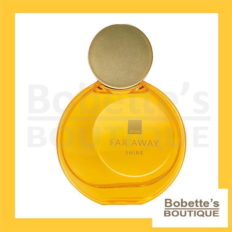 FAR AWAY SHINE AVON la fragrance idéale pour illuminer vos soirées d'été