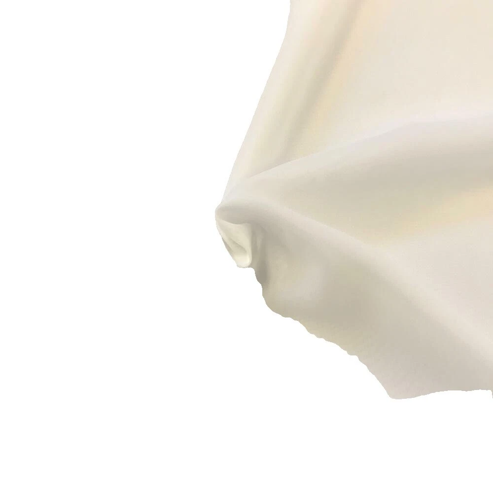 Chiffon Apparel-Dance/Sportswear White Craft Fabrics