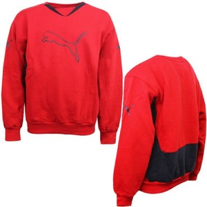 puma red jumper