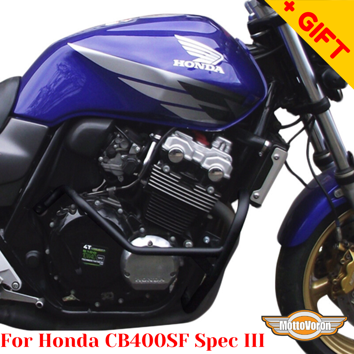 For Honda CB 400 SF crash bars CB 400 Super Four engine guard