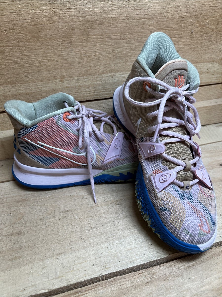 Regal Pink Kyrie Nike Kyrie '1 World People' Regal Pink Sneaker
