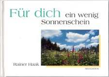 Für dich ein wenig Sonnenschein - nettes kle...