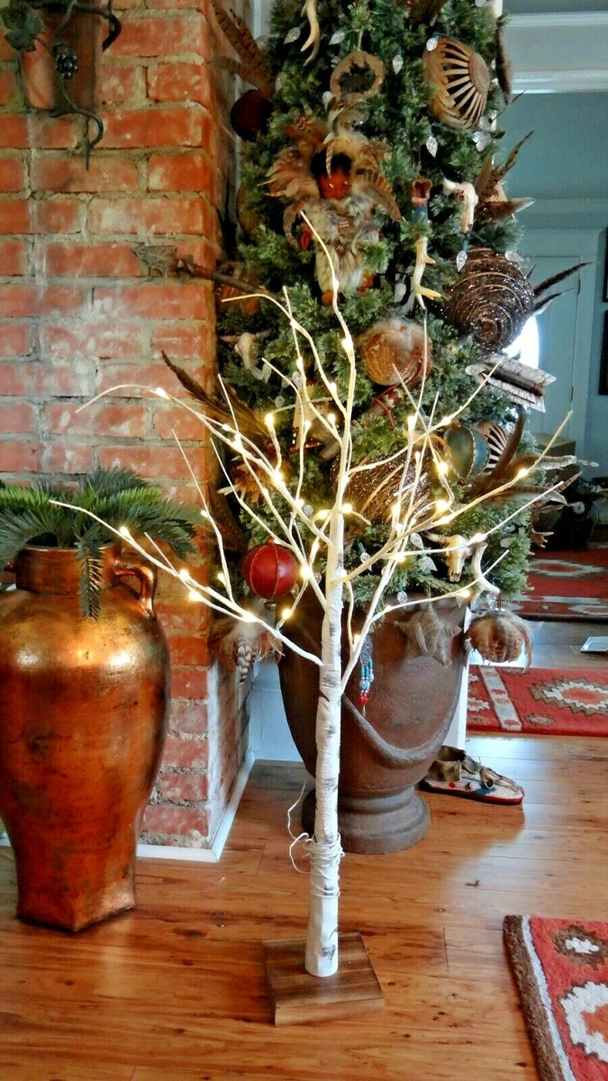Twig on sale christmas tree