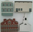 The Cats Meow Village. Lot of 4. 1986. — photo 2