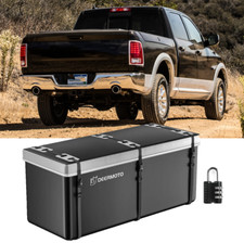 15cu.ft Cargo Carrier Storage Rack Luggage Tail Bag For Dodge Ram 1500 2500 3500