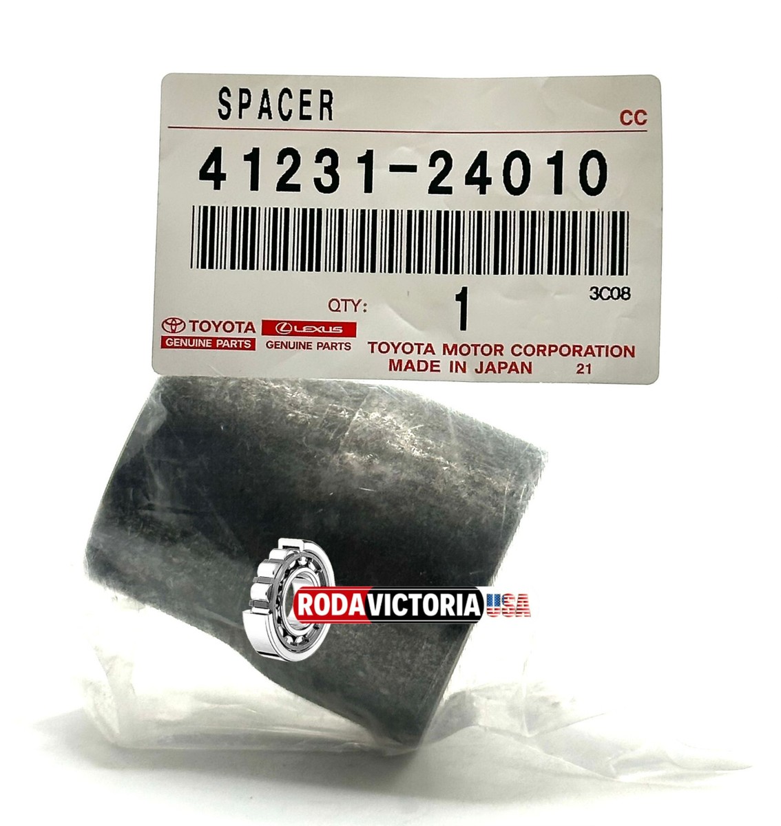 tomo OEM Genuine Toyota Differential Bearing Pinion Spacer Crush Sleeve