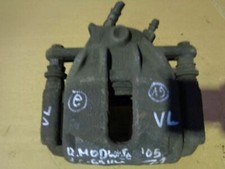 Bremssattel links vorn BREMSZANGE TRW RENAULT MODUS/GRAND MODUS (F/JP0_) 1.6