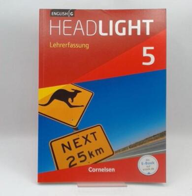 English G HEADLIGHT 5 Lehrerfassung zum Schülerbuch
