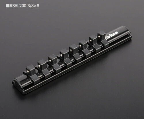 KOKEN Z-EAL 3/8" NUT GRIP UNIVERSAL SOCKET SET RS3441MZ/5-YA - Image 4 of 4