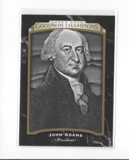 2017 Upper Deck Goodwin Champions President B/W Short Print Singles - You Choose