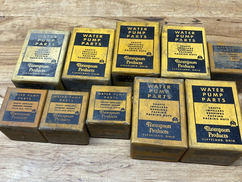 Запчасти для автомобильных водяных насосов Vintage Thompson Products | eBay