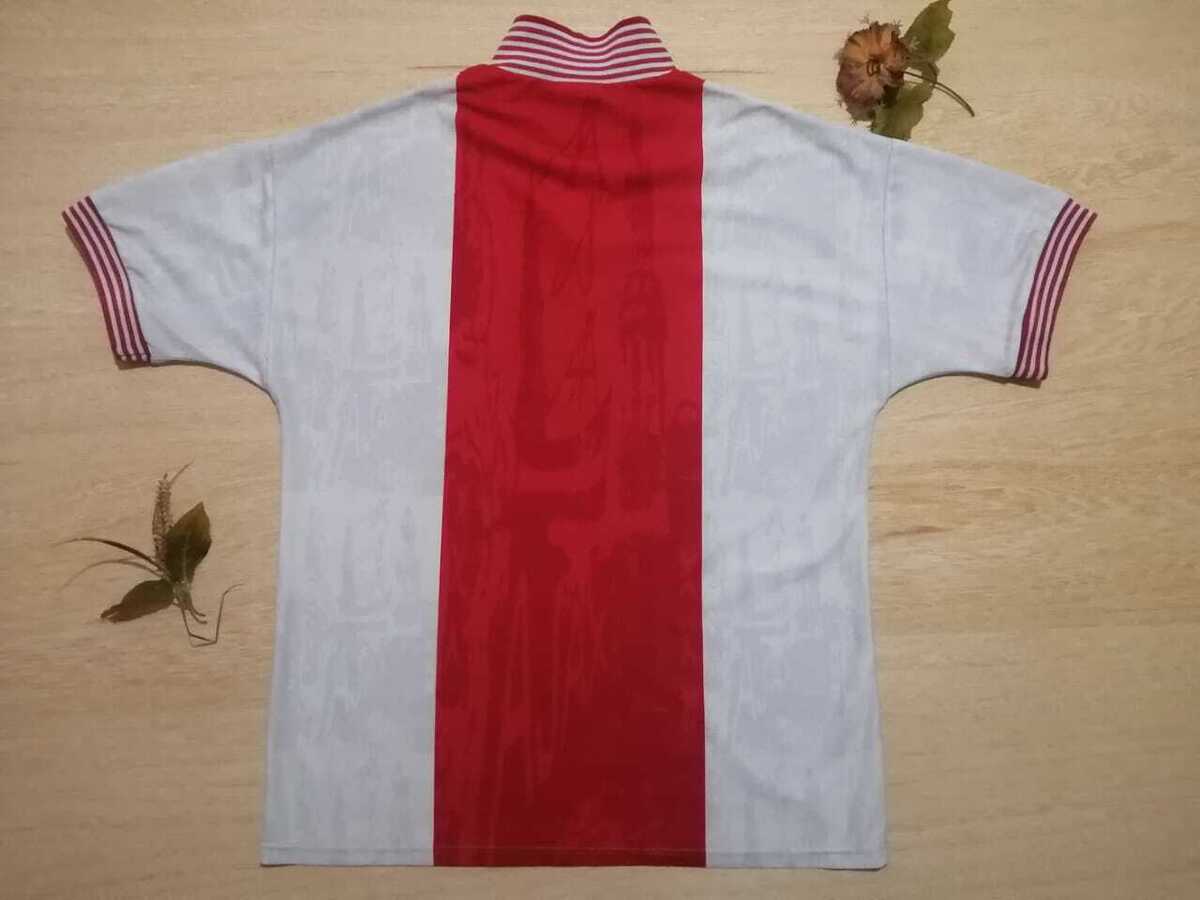 Ajax amsterdam 95/96 Umbro Home Jersey size XL | eBay Ajax amsterdam 95/96 Umbro Home Jersey size XL | eBay