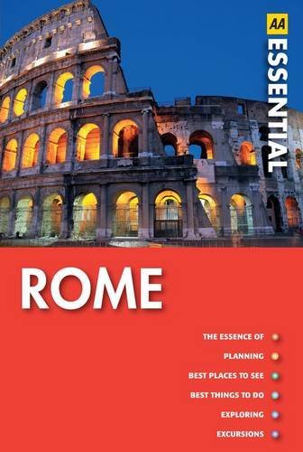 Essential Rome (AA Essential Guides) By AA Publishing