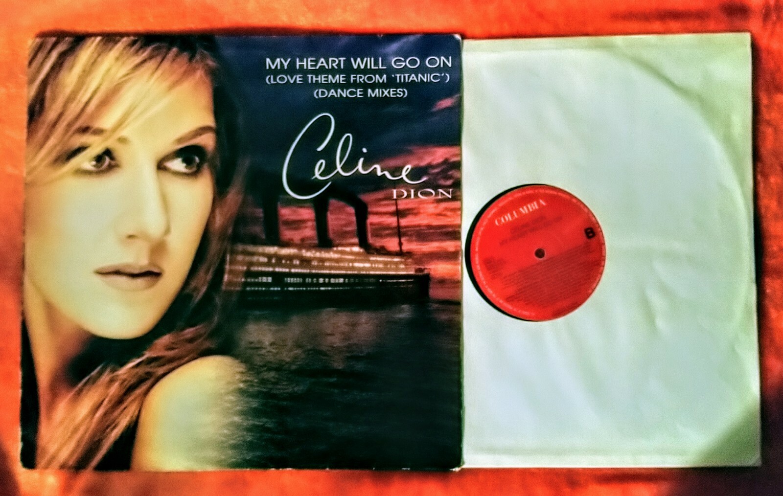 My Heart Will Go On S S Easy Piano For Sale Ebay celine dion my heart will go on dance mixes europe vinyl 12