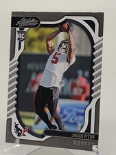 2022 PANINI ABSOLUTE JALEN PITRE BASE ROOKIE FOOTBALL CARD HOUSTON TEXANS NFL
