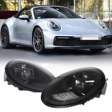 Paar Matrix LED Laser Projektor Scheinwerfer Upgrade Für Porsche 911 2012-2018