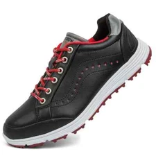 Golf Shoes Men Golf Sneakers Outdoor Walking Gym Training Footwear Spikeless