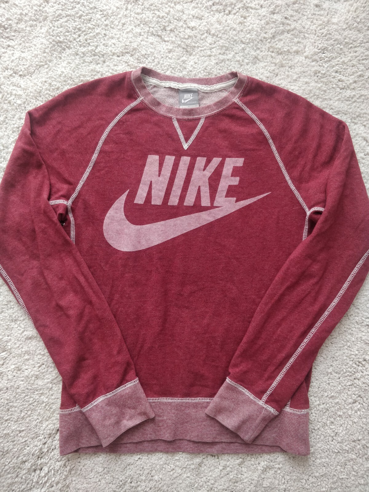 Nike Vintage Womens Sweatshirt Track 