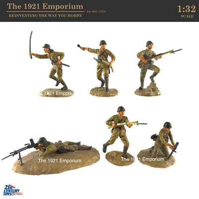 RARE ❀ 1:32 21st Century Toys Ultimate Soldier WWII
