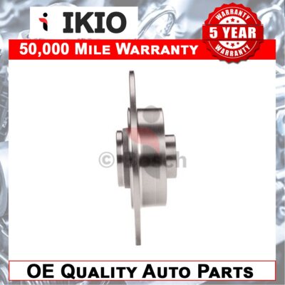 Fits Renault Megane 2008-2015 + Other Models Brake Disc Rear Ikio