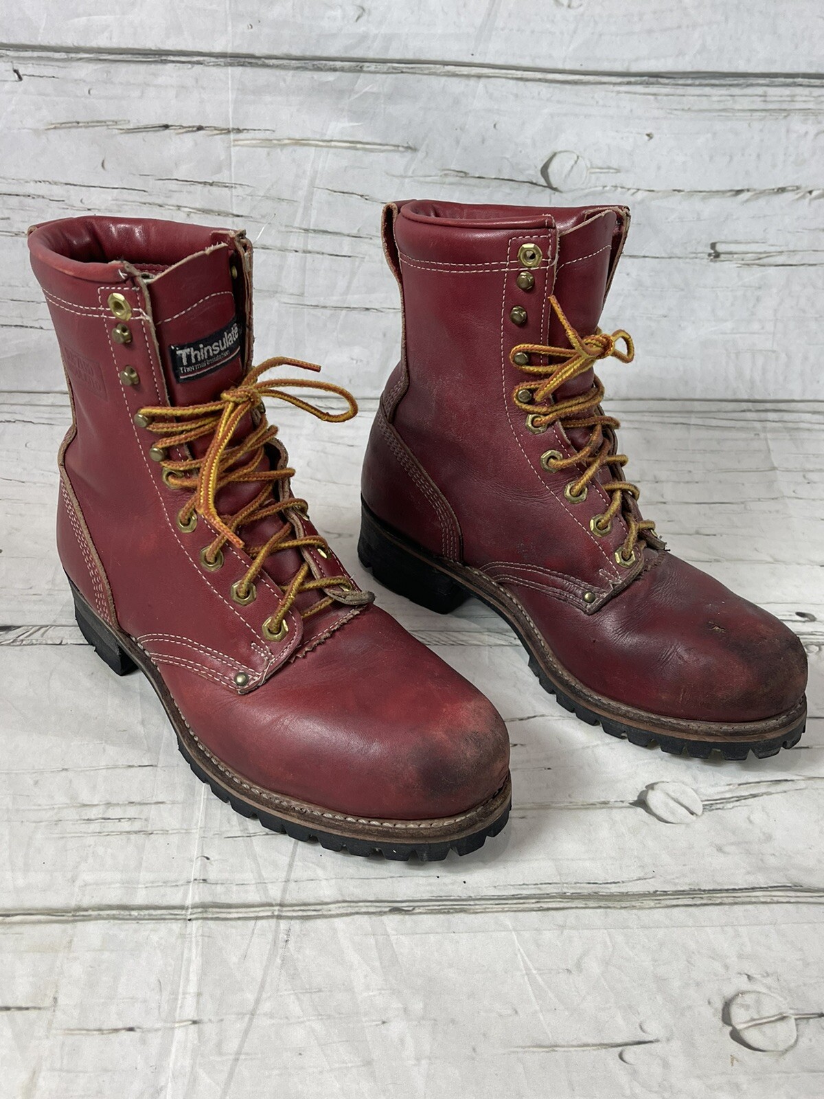 Leather Boots USA 
