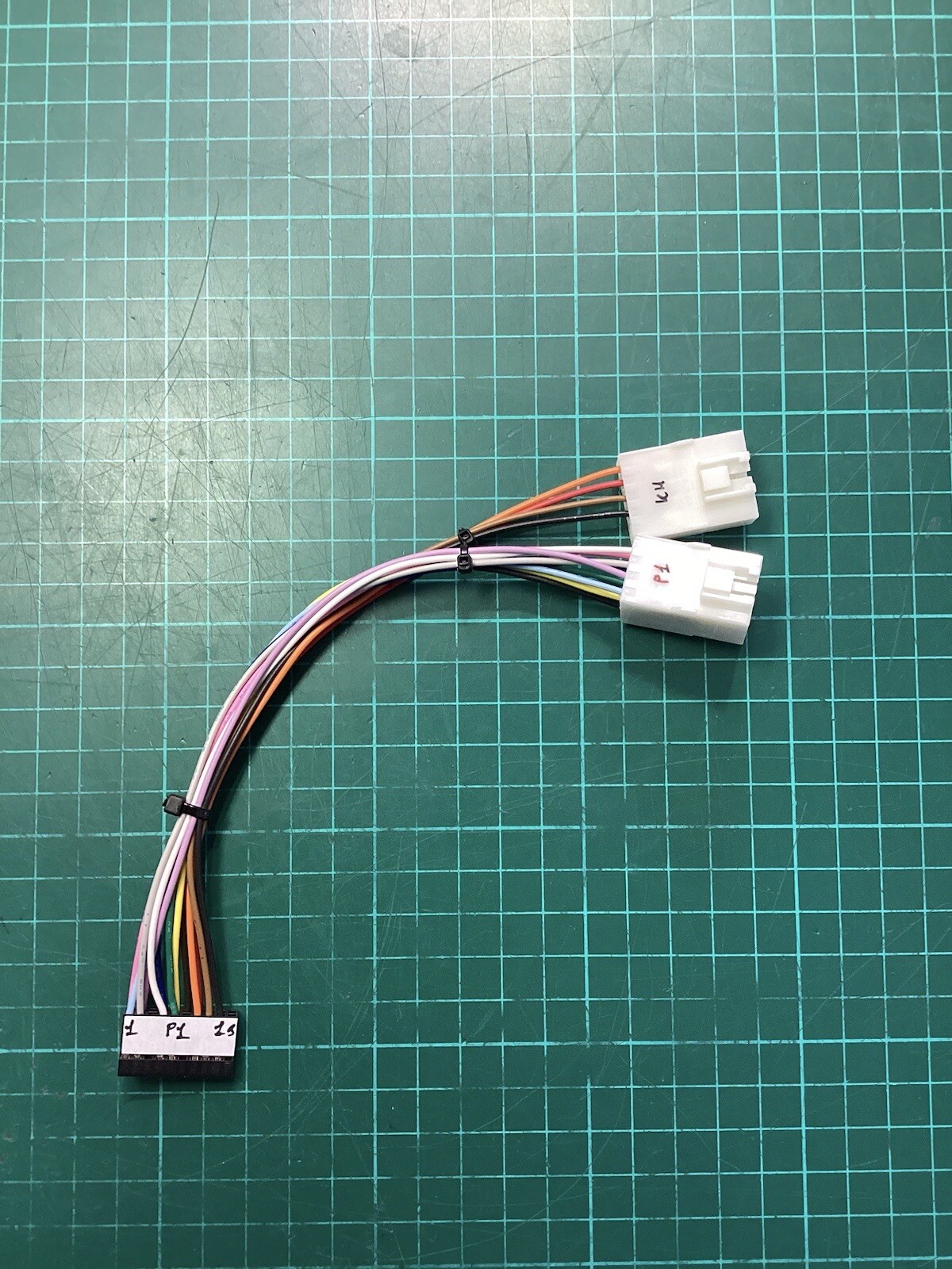 Harnais encodeur Brook PCB 1LB6 pour corriger les latences sur panel arcade Naomi 20 broches