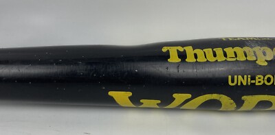 Batte Softball Worth Tennessee Thumper SB31 - 34 Oz, 34 Pouces, Extrémité Chargée